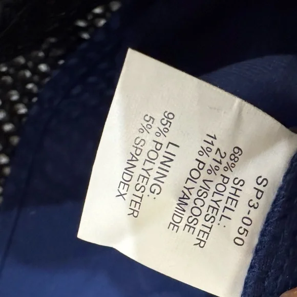 BNWT Self Portrait One Shoulder Mesh Navy Dress Womens size 2/4 STUNNiNG - Picture 8 of 8